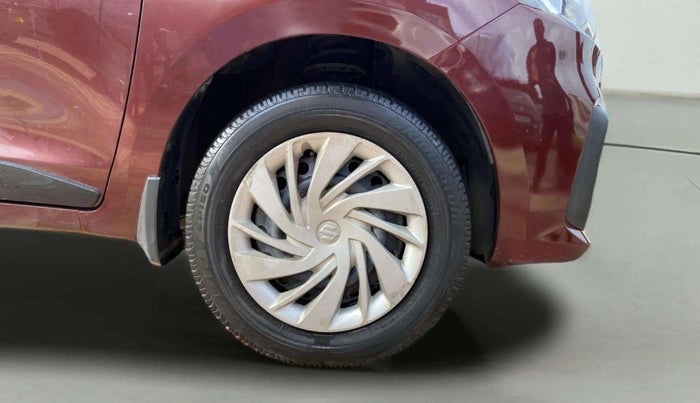 2019 Maruti Ertiga VXI SHVS, Petrol, Manual, 31,769 km, Right Front Wheel