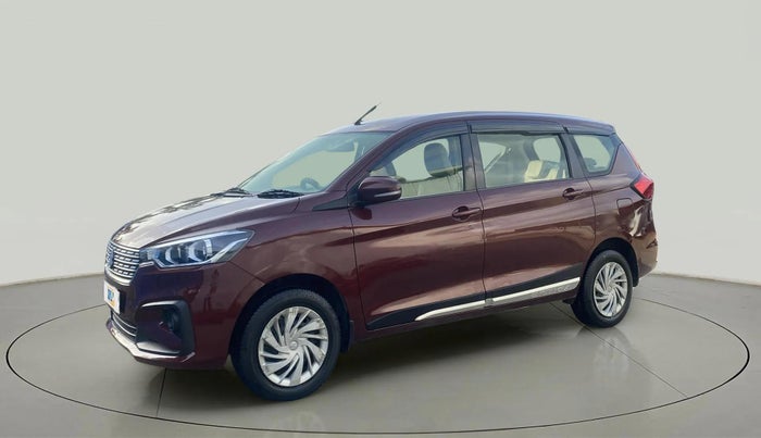 2019 Maruti Ertiga VXI SHVS, Petrol, Manual, 31,769 km, Left Front Diagonal