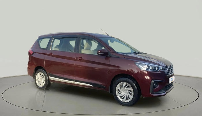 2019 Maruti Ertiga VXI SHVS, Petrol, Manual, 31,769 km, Right Front Diagonal