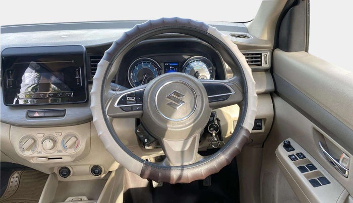 2019 Maruti Ertiga VXI SHVS, Petrol, Manual, 31,769 km, Steering Wheel Close Up