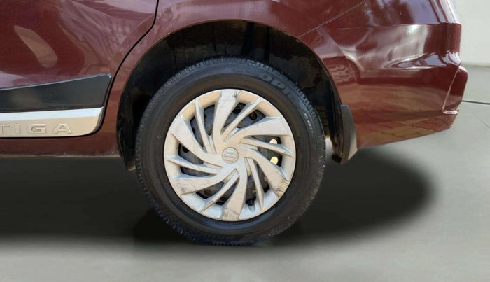 2019 Maruti Ertiga VXI SHVS, Petrol, Manual, 31,769 km, Left Rear Wheel