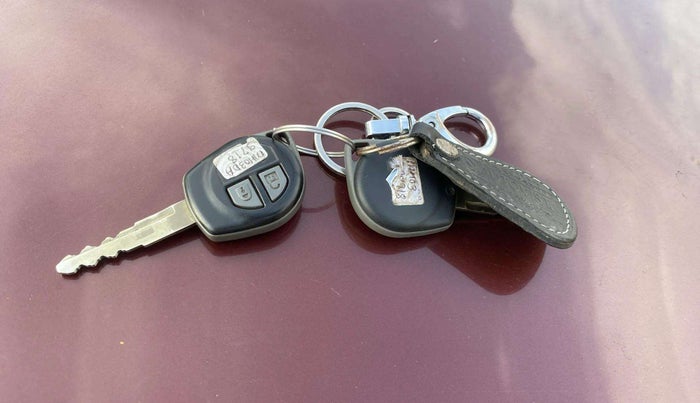 2019 Maruti Ertiga VXI SHVS, Petrol, Manual, 31,769 km, Key Close Up