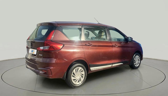 2019 Maruti Ertiga VXI SHVS, Petrol, Manual, 31,769 km, Right Back Diagonal