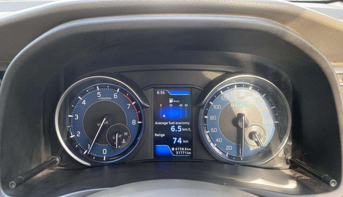 2019 Maruti Ertiga VXI SHVS, Petrol, Manual, 31,769 km, Odometer Image