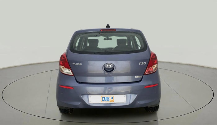 2013 Hyundai i20 MAGNA (O) 1.2, Petrol, Manual, 1,23,813 km, Back/Rear