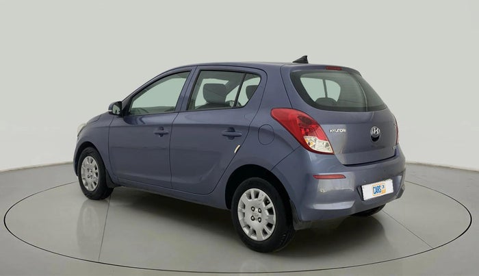 2013 Hyundai i20 MAGNA (O) 1.2, Petrol, Manual, 1,23,813 km, Left Back Diagonal