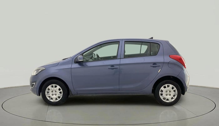 2013 Hyundai i20 MAGNA (O) 1.2, Petrol, Manual, 1,23,813 km, Left Side
