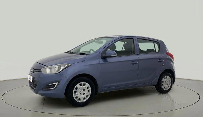 2013 Hyundai i20 MAGNA (O) 1.2, Petrol, Manual, 1,23,813 km, Left Front Diagonal