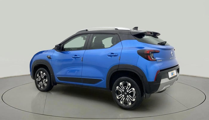 2022 Renault Kiger RXZ TURBO CVT DUAL TONE, Petrol, Automatic, 23,511 km, Left Back Diagonal