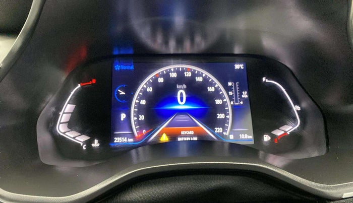 2022 Renault Kiger RXZ TURBO CVT DUAL TONE, Petrol, Automatic, 23,511 km, Odometer Image
