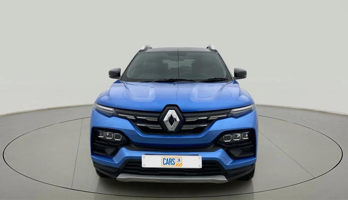2022 Renault Kiger RXZ TURBO CVT DUAL TONE, Petrol, Automatic, 23,511 km, Front