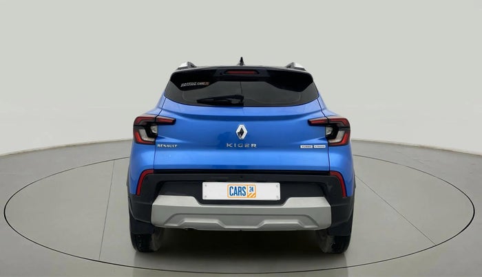 2022 Renault Kiger RXZ TURBO CVT DUAL TONE, Petrol, Automatic, 23,511 km, Back/Rear