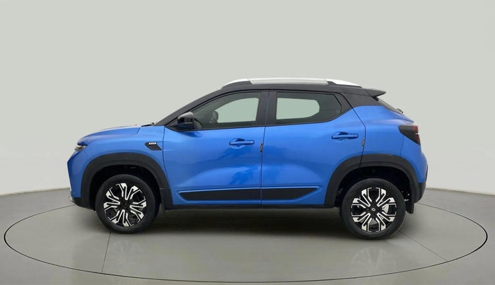 2022 Renault Kiger RXZ TURBO CVT DUAL TONE, Petrol, Automatic, 23,511 km, Left Side