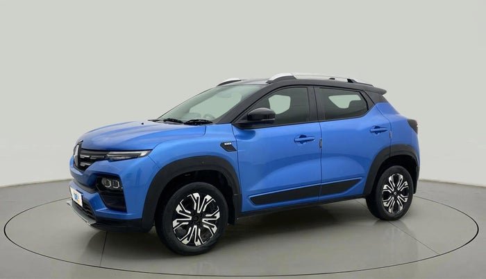 2022 Renault Kiger RXZ TURBO CVT DUAL TONE, Petrol, Automatic, 23,511 km, Left Front Diagonal