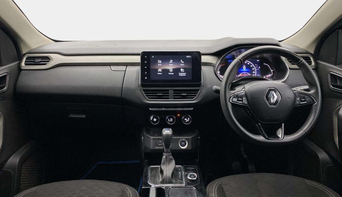 2022 Renault Kiger RXZ TURBO CVT DUAL TONE, Petrol, Automatic, 23,511 km, Dashboard