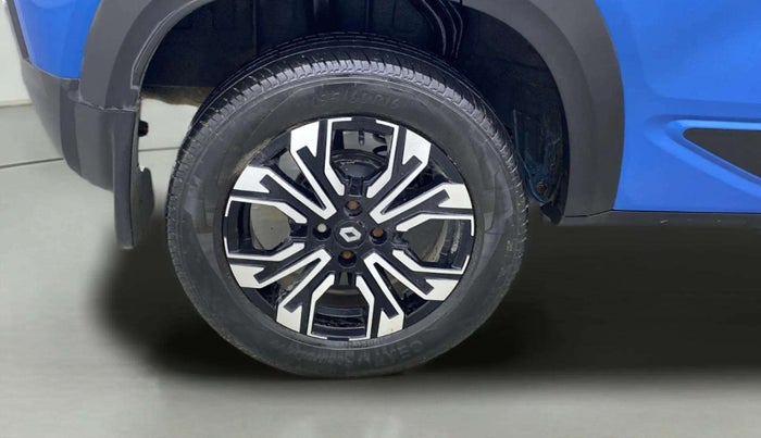 2022 Renault Kiger RXZ TURBO CVT DUAL TONE, Petrol, Automatic, 23,511 km, Right Rear Wheel