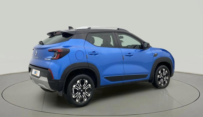 2022 Renault Kiger RXZ TURBO CVT DUAL TONE, Petrol, Automatic, 23,511 km, Right Back Diagonal