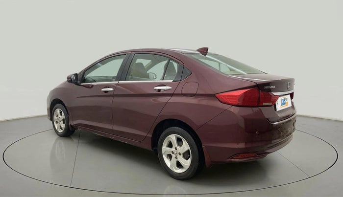 2016 Honda City 1.5L I-VTEC VX CVT, Petrol, Automatic, 80,544 km, Left Back Diagonal