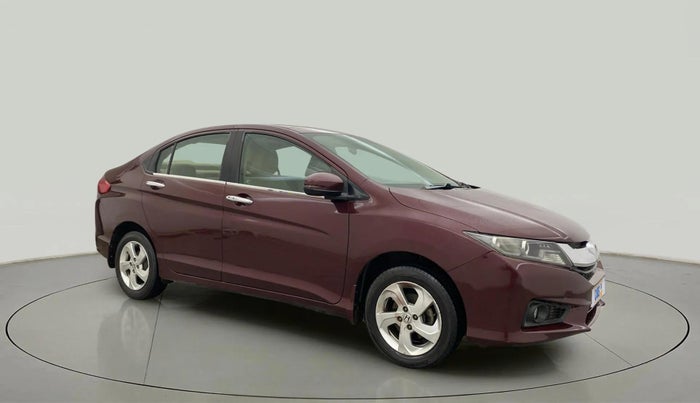 2016 Honda City 1.5L I-VTEC VX CVT, Petrol, Automatic, 80,544 km, Right Front Diagonal