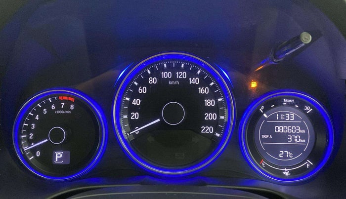 2016 Honda City 1.5L I-VTEC VX CVT, Petrol, Automatic, 80,544 km, Odometer Image