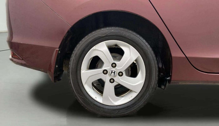 2016 Honda City 1.5L I-VTEC VX CVT, Petrol, Automatic, 80,544 km, Right Rear Wheel
