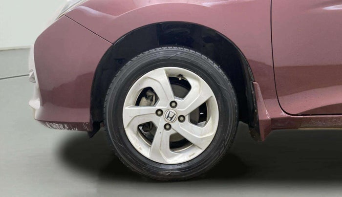 2016 Honda City 1.5L I-VTEC VX CVT, Petrol, Automatic, 80,544 km, Left Front Wheel