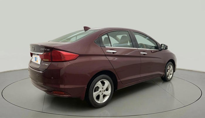 2016 Honda City 1.5L I-VTEC VX CVT, Petrol, Automatic, 80,544 km, Right Back Diagonal