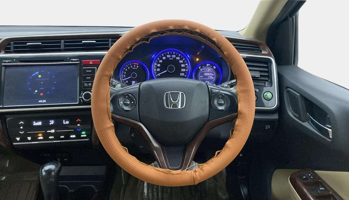 2016 Honda City 1.5L I-VTEC VX CVT, Petrol, Automatic, 80,544 km, Steering Wheel Close Up