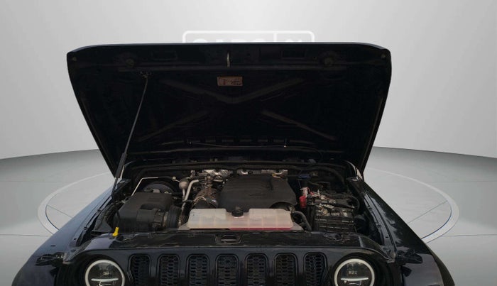 2023 Mahindra Thar LX D 4*4 MT HT, Diesel, Manual, 30,831 km, Open Bonet