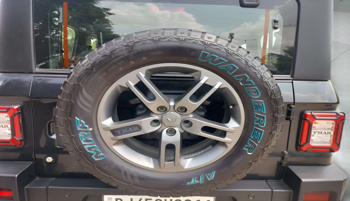 2023 Mahindra Thar LX D 4*4 MT HT, Diesel, Manual, 30,831 km, Spare Tyre