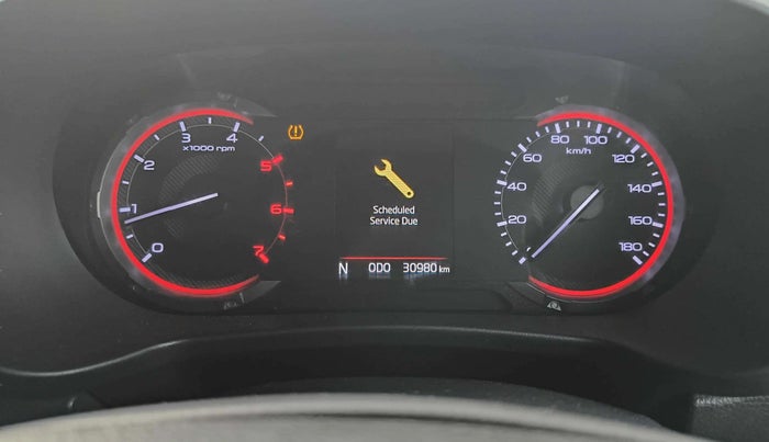 2023 Mahindra Thar LX D 4*4 MT HT, Diesel, Manual, 30,831 km, Odometer Image