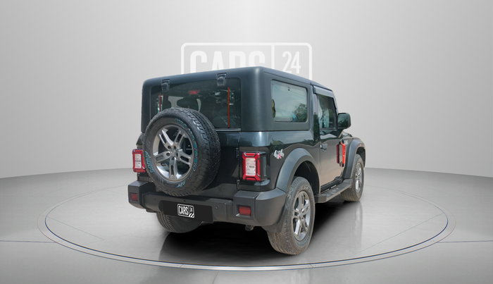 2023 Mahindra Thar LX D 4*4 MT HT, Diesel, Manual, 30,831 km, Right Back Diagonal