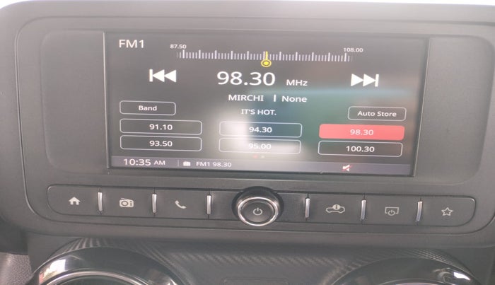 2023 Mahindra Thar LX D 4*4 MT HT, Diesel, Manual, 30,831 km, Infotainment System