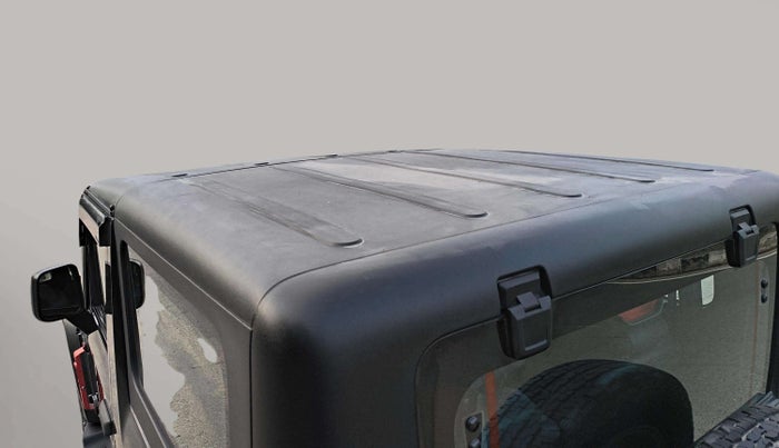2023 Mahindra Thar LX D 4*4 MT HT, Diesel, Manual, 30,831 km, Roof
