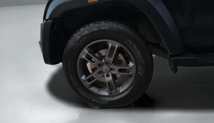 2023 Mahindra Thar LX D 4*4 MT HT, Diesel, Manual, 30,831 km, Left Front Wheel