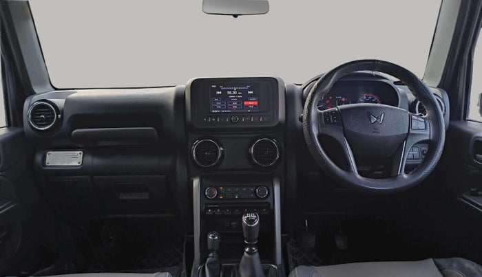 2023 Mahindra Thar LX D 4*4 MT HT, Diesel, Manual, 30,831 km, Dashboard
