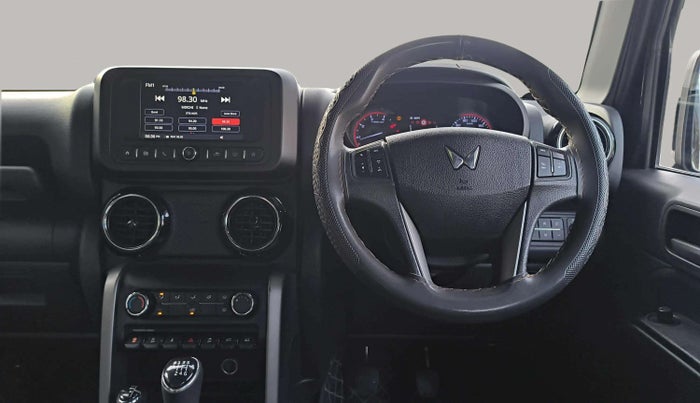 2023 Mahindra Thar LX D 4*4 MT HT, Diesel, Manual, 30,831 km, Steering Wheel Close Up