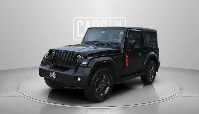 2023 Mahindra Thar LX D 4*4 MT HT, Diesel, Manual, 30,831 km, Left Front Diagonal