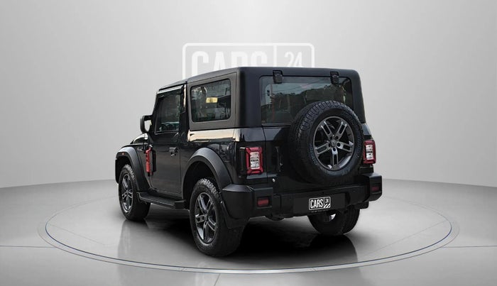 2023 Mahindra Thar LX D 4*4 MT HT, Diesel, Manual, 30,831 km, Left Back Diagonal