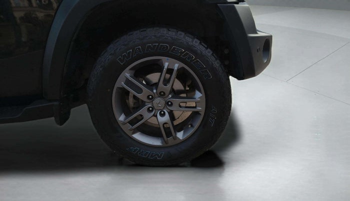 2023 Mahindra Thar LX D 4*4 MT HT, Diesel, Manual, 30,831 km, Right Front Wheel