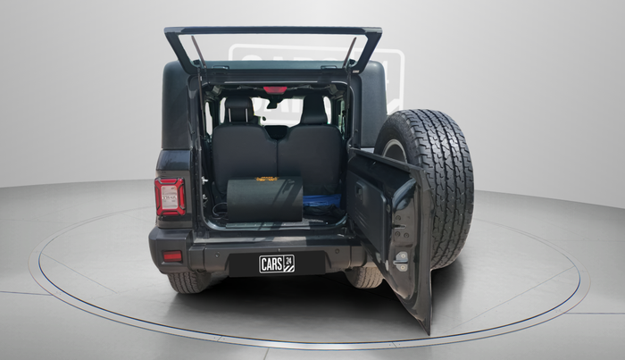 2023 Mahindra Thar LX D 4*4 MT HT, Diesel, Manual, 30,831 km, Boot Door Open