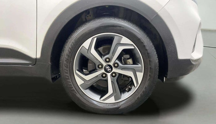 2018 Hyundai Creta SX AT 1.6 PETROL, Petrol, Automatic, 32,218 km, Right Front Wheel