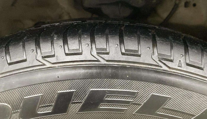 2018 Hyundai Creta SX AT 1.6 PETROL, Petrol, Automatic, 32,218 km, Left Rear Tyre Tread