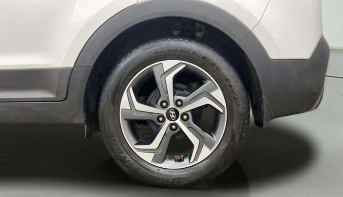 2018 Hyundai Creta SX AT 1.6 PETROL, Petrol, Automatic, 32,218 km, Left Rear Wheel