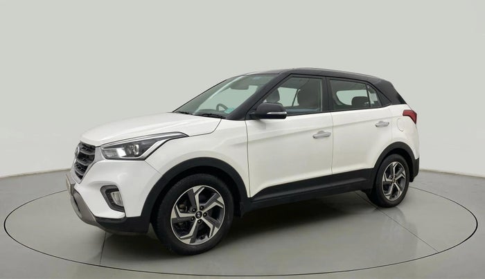 2018 Hyundai Creta SX AT 1.6 PETROL, Petrol, Automatic, 32,218 km, Left Front Diagonal
