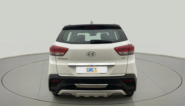 2018 Hyundai Creta SX AT 1.6 PETROL, Petrol, Automatic, 32,218 km, Back/Rear