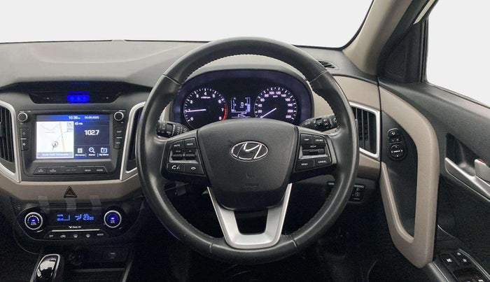 2018 Hyundai Creta SX AT 1.6 PETROL, Petrol, Automatic, 32,218 km, Steering Wheel Close Up