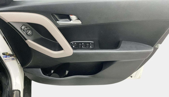 2018 Hyundai Creta SX AT 1.6 PETROL, Petrol, Automatic, 32,218 km, Driver Side Door Panels Control