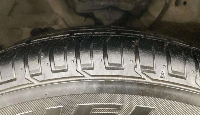 2018 Hyundai Creta SX AT 1.6 PETROL, Petrol, Automatic, 32,218 km, Left Front Tyre Tread