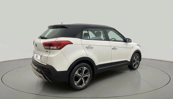 2018 Hyundai Creta SX AT 1.6 PETROL, Petrol, Automatic, 32,218 km, Right Back Diagonal